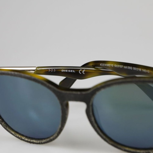 Diesel DenimEye DL157 sunglasses new, brown acetate frame