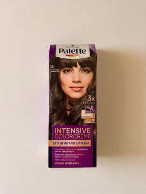 Palette No5 hair dye new without hair mask