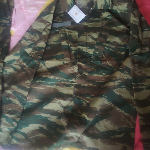 Camouflage military sets new, size S, pack of 3