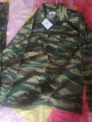 Camouflage military sets new, size S, pack of 3