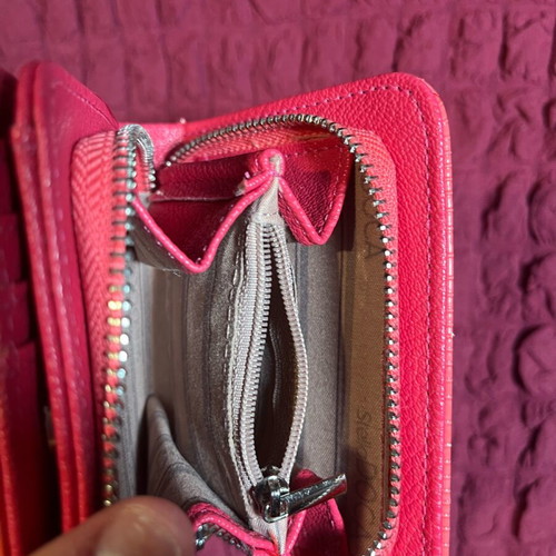 Doca wallet refurbished, pink