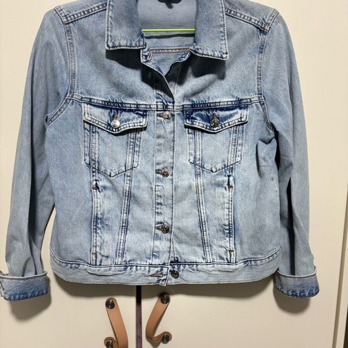 Denim jacket short H&M divided like new