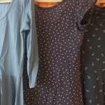 Women's dresses used, pack of 3 blue, size L-XL