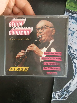 Benny Goodman Greatest Hits CD in excellent condition