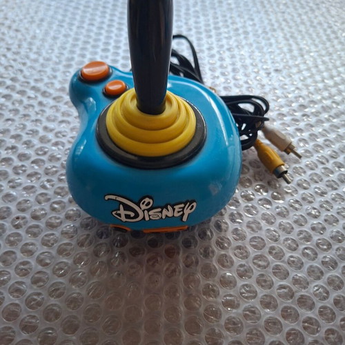 Disney Retro Plug-and-Play Mini Console 5-in-1 TV Games used