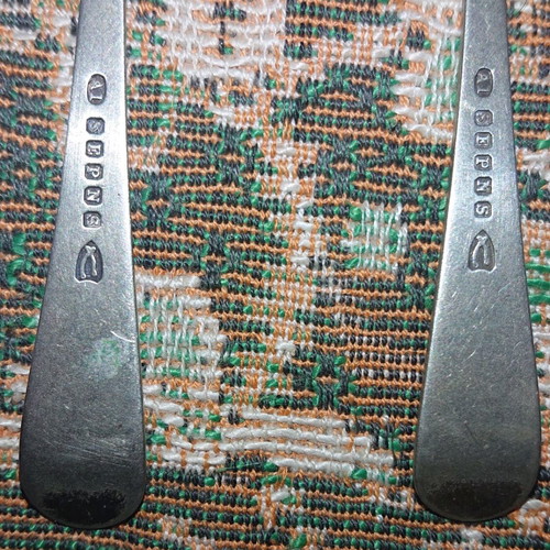 Collector's spoons used