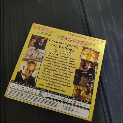 The Eccentric Mr Kellogg DVD like new, social comedy with subtitles