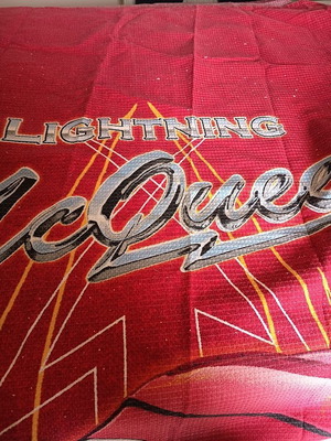 Disney Cars Single Quilt Blanket 160x240 Like New