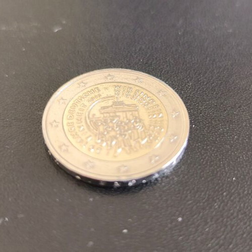 Commemorative 2 Euro Coin 2015 Germany used