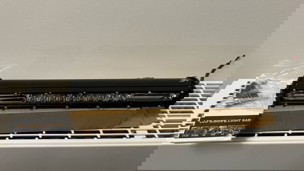 slim led bar