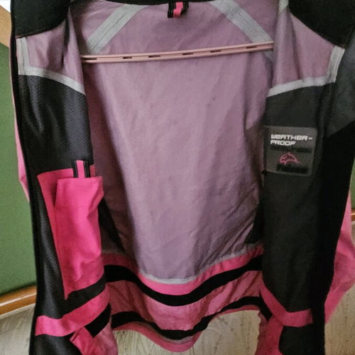 Falcon Ultimate Edition raincoat used, wind and rain resistant, 5.000/5.000 series, size M