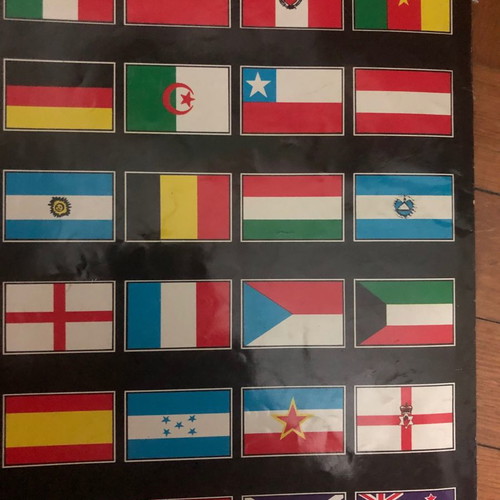 Espana 1982 World Cup German collectible edition used