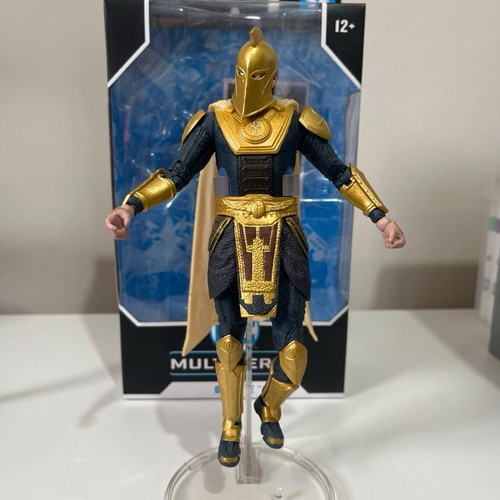McFarlane DC Multiverse Dr. Fate Injustice 2 action figure with box