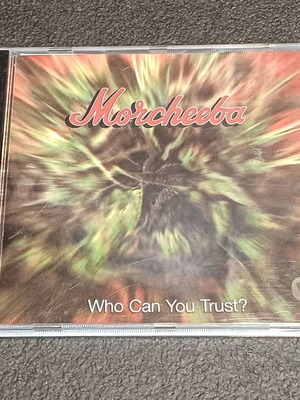 Morcheeba Who Can You Trust? CD album used, electronic