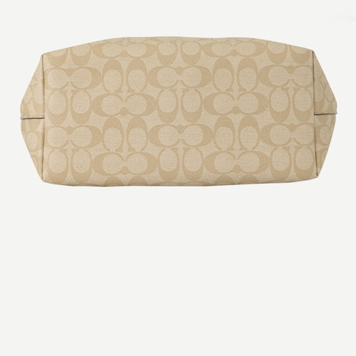 Coach tote bag beige, like new, limited edition
