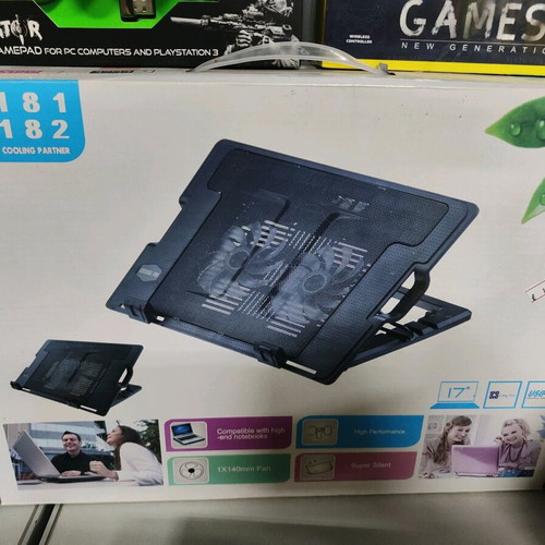 Laptop stand with fans new