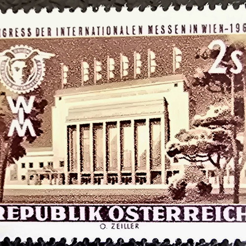Austria 1967 stamp set mint condition