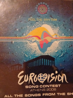 Eurovision Athens 2006 CD μεταχειρισμένο