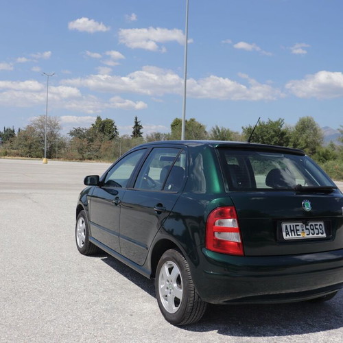 Skoda Fabia Comfort 1.4 used, 5-door, 148,000 km, petrol, manual