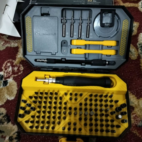 Precision screwdriver set 145 pieces new, professional