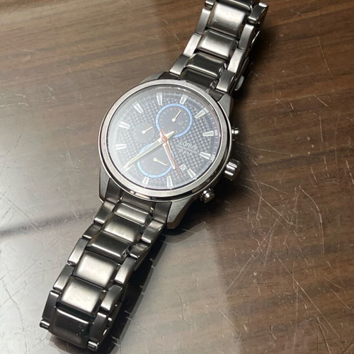 LORUS Sports men's watch used, chronograph