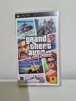 Grand Theft Auto PSP μεταχειρισμένο για PlayStation Portable
