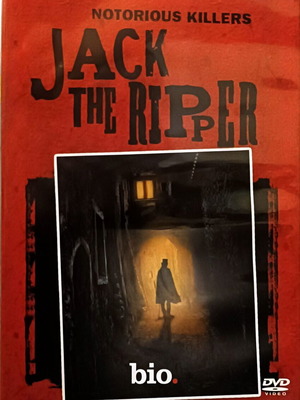 DVD Notorious Killers: Jack the Ripper used documentary without subtitles