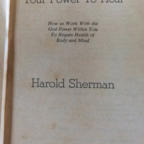 Your Power To Heal used book in English