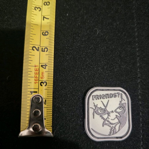 Pvc patch eye new with hook loop