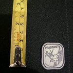 Pvc patch eye new with hook loop
