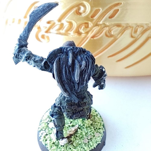 Games Workshop LOTR Grishnákh Orc Captain metal miniature