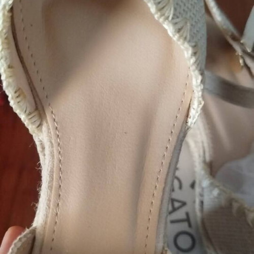 About You platform shoes size 36, heel height 5 cm, like new