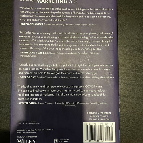 Marketing 5.0 Philip Kotler new, Greek language