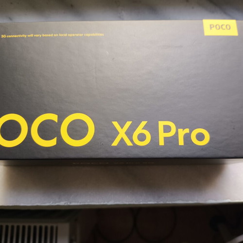 Poco X6 Pro 12GB RAM 512GB like new