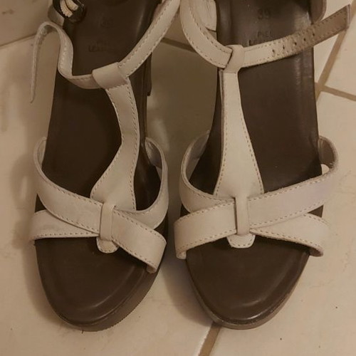 Sandals shoes used, size 39