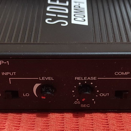 Sideman Comp-1 Compressor Model SM-4 by Fostex used