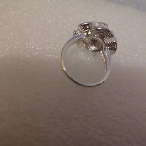 Nenya Ring by Galadriel from Lord of the Rings like new