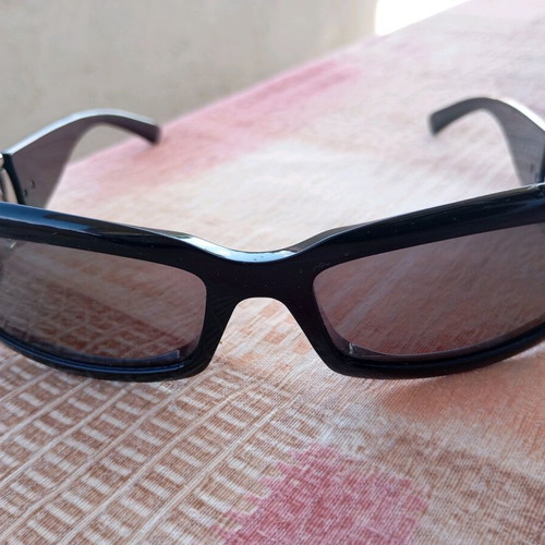 Gucci vintage ρετρό unisex γυαλιά ηλίου σαν καινούργια, μαύρα
