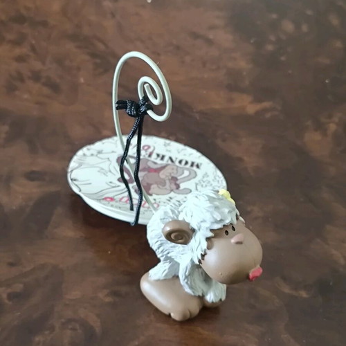 Nici monkey photo holder new