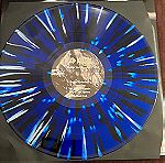  Δίσκος βινυλίου Iced Earth night of the stormrider blue splatter limited edition