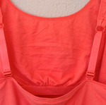 Coldwater Creek women's tank top new, coral color with built-in bra