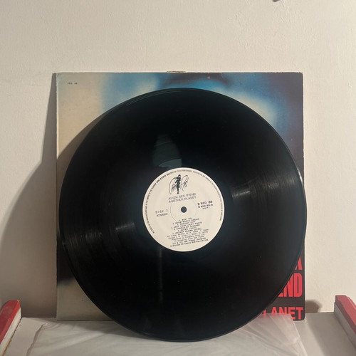 Alien Sex Fiend Another Planet vinyl LP 1989, like new