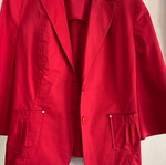 Red women's jacket Passager new