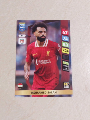 Κάρτες άλμπουμ Mohamed Salah καινούργιο