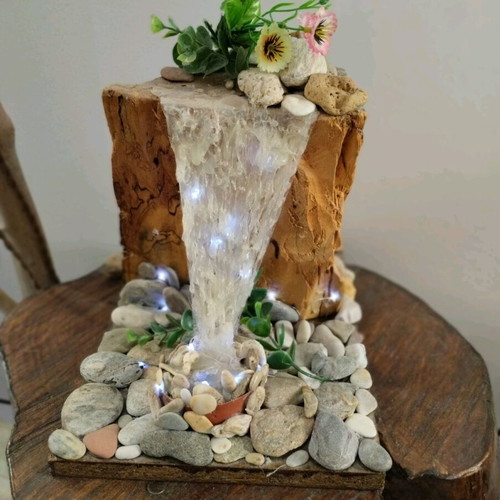 Decorative waterfall