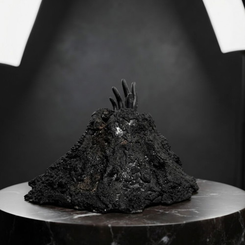 Premium Brutalist Sculpture "The Emergence" Wabi Sabi Art Piece handmade