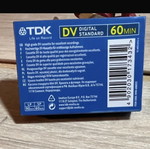 TDK Mini DV 60 minutes digital video cassette