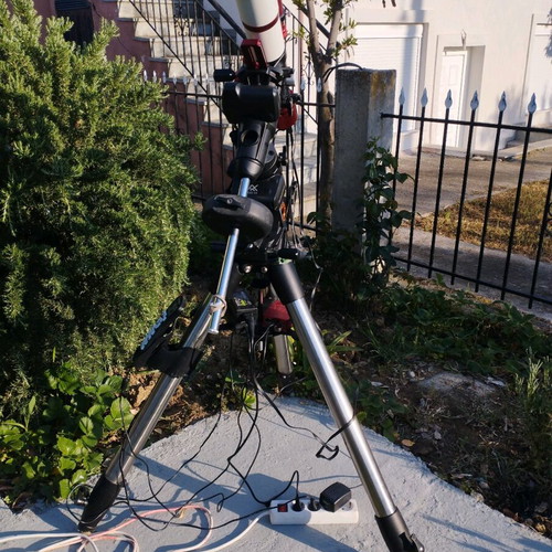 AVX Celestron complete astrophotography system like new