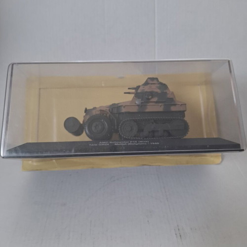 Eaglemoss AMC Schneider P16 (M29) 1940 scale model new