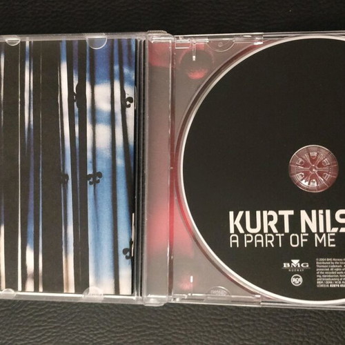 Kurt Nilsen A Part Of Me 2004 CD like new